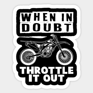 Dirt Bike Sticker